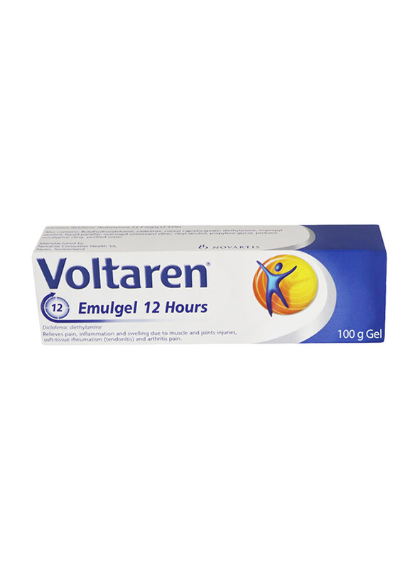 Voltaren 12 Hours Emulgel, 100gm