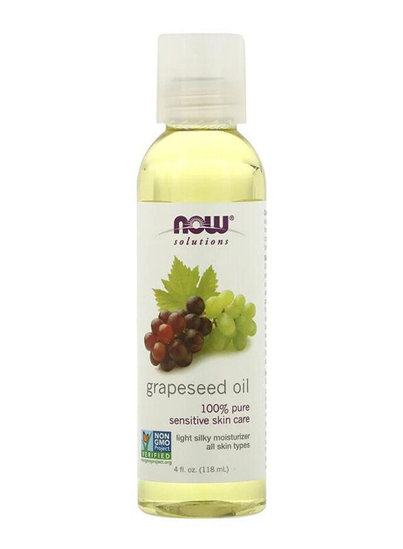 

Now Grapeseed Oil, 118ml