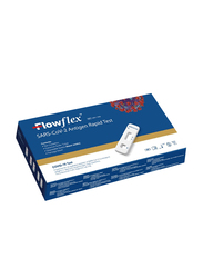 Flowflex COVID-19 Antigen Rapid Test Kit, White