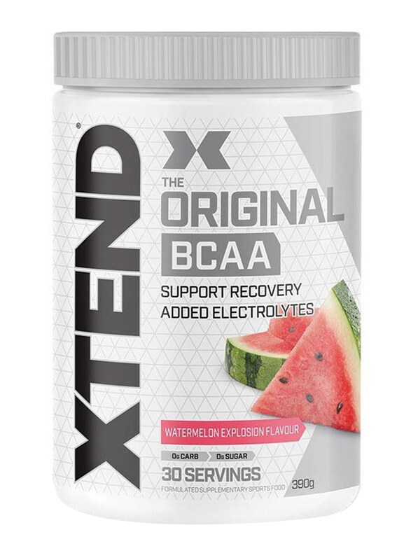 

Scivation Xtend Original 7g BCAA Protein, 30 Servings, 420g, Watermelon Explosion