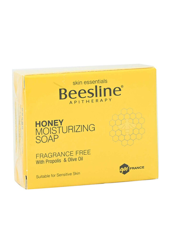 

Beesline Honey Moisturizing Soap, 60gm