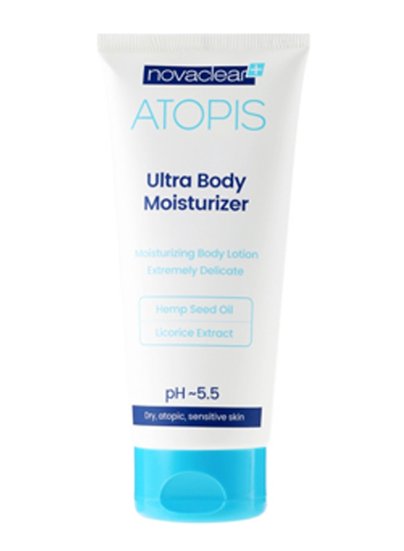 Novaclear Atopis Ultra Body Moisturizer, 200ml