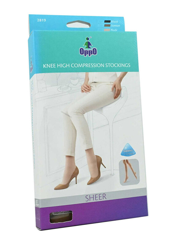 

Oppo Knee High Compression Stockings, 12 16M, Small