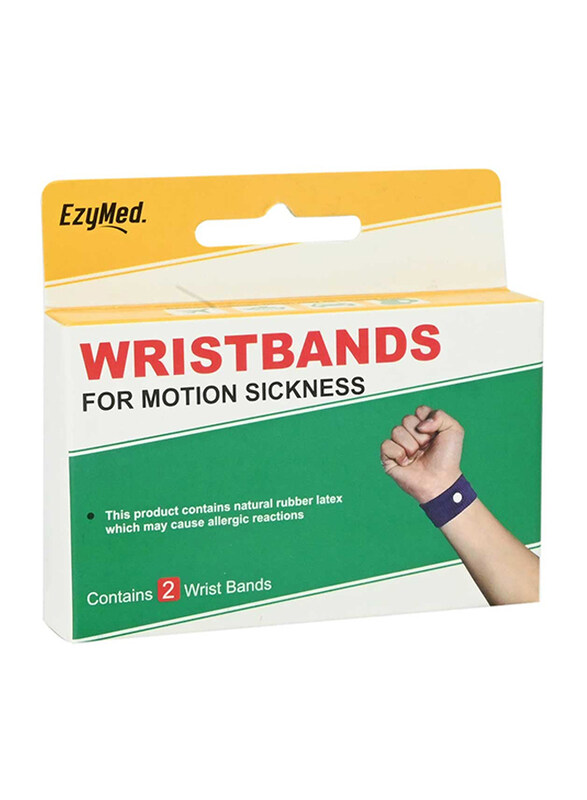 

Easy Life Motion Sickness Wrist Band, 2 Pieces