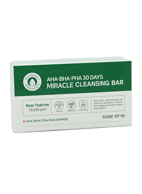 

Some By Mi Aha-Bha-Pha 30 Days Miracle Cleansing Bar, 1 Piece