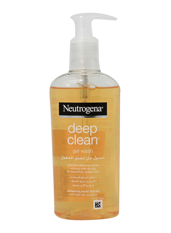 Neutrogena Deep Clean Gel, 200ml