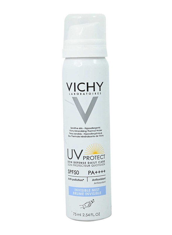 

Vichy SPF 50 UV Protect Skin Defense Daily Care Mist, 75ml