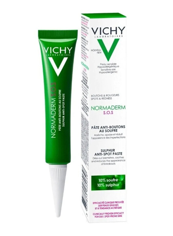 

Vichy Normaderm SOS Sulphur Anti-Spot Paste, 20ml