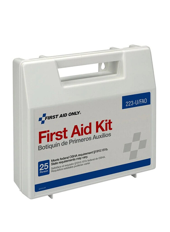 

Novamed First Aid Box, White