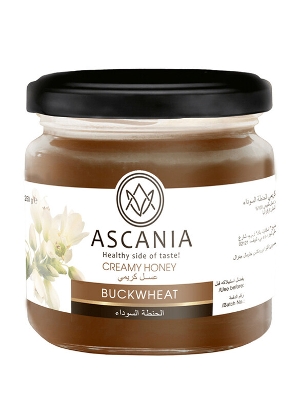 

Ascania Creamy Buckwheat Honey, 250g