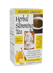 21st Century Honey Lemon Herbal Slimming Tea, 24 Tea Bags, 45g