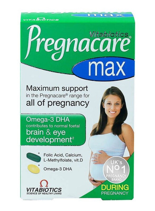 

Vitabiotics Pregnacare Max, 84 Tablets & Capsules