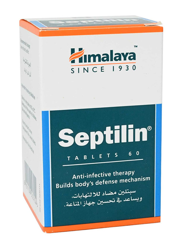 

Himalaya Septilin Tablets, 60 Tablets