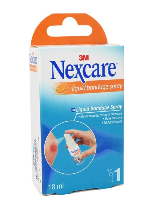 Nexcare Liquid Bandage Spray, 18ml