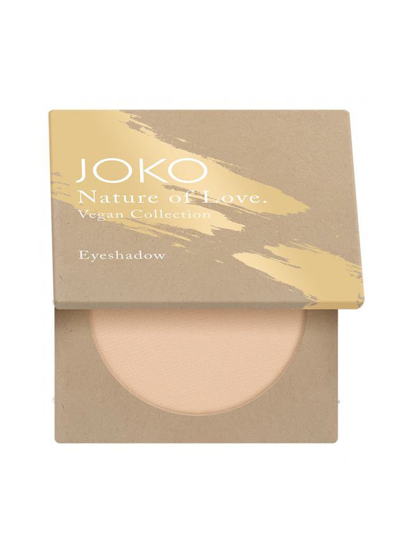 Joko Nature Of Love Vegan Collection Eyeshadow, Beige