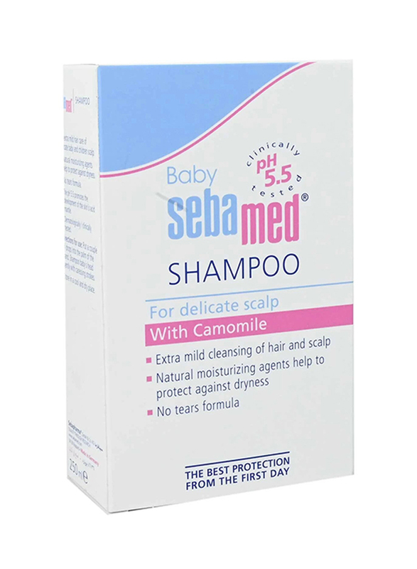 Sebamed 250ml Baby Shampoo