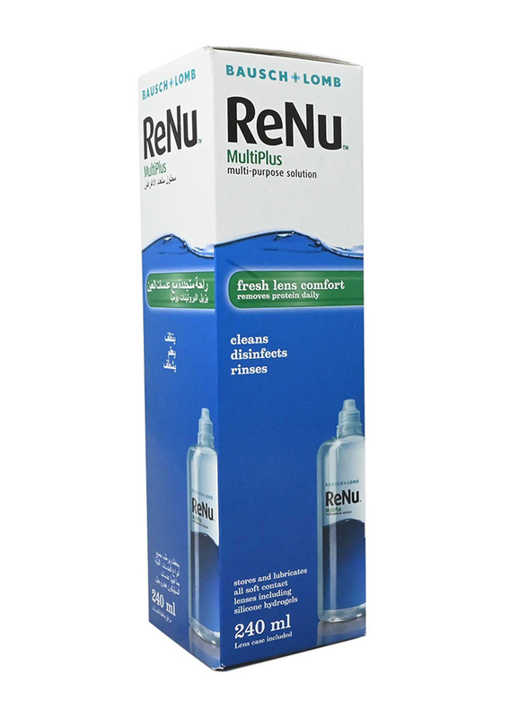 Renu Multiplus Solution, 120ml/240ml/360ml