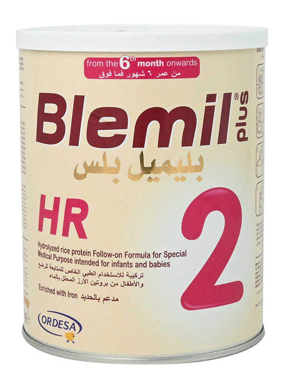 Blemil Plus Stage 2 Hydrolyzed Rice Formulation Milk Powder, 400gm