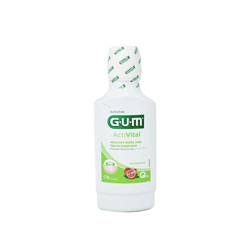 Gum Butler Activital Mouth Wash, 300ml