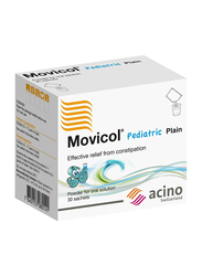 Movicol Paediatric Plain Relief for Constipation Powder, 30 Sachets