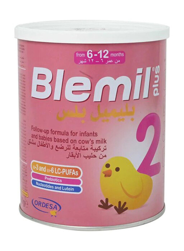 

Blemil Plus Stage 2 Follow Up Milk Powder Formula, 400g