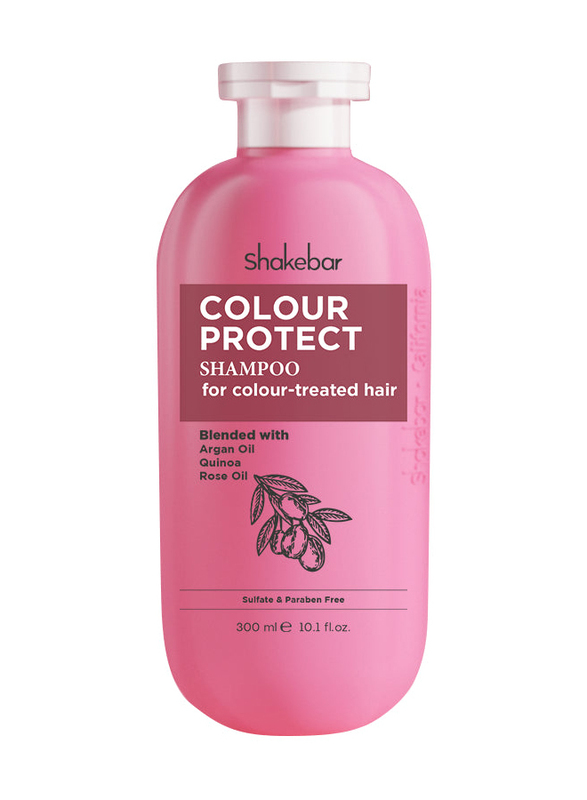 Shakebar Colour Protect Hair Shampoo, 300ml