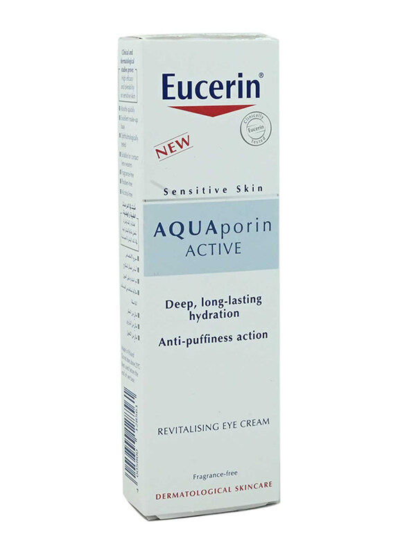 

Eucerin Aquaporin Active Eye Cream, 15ml