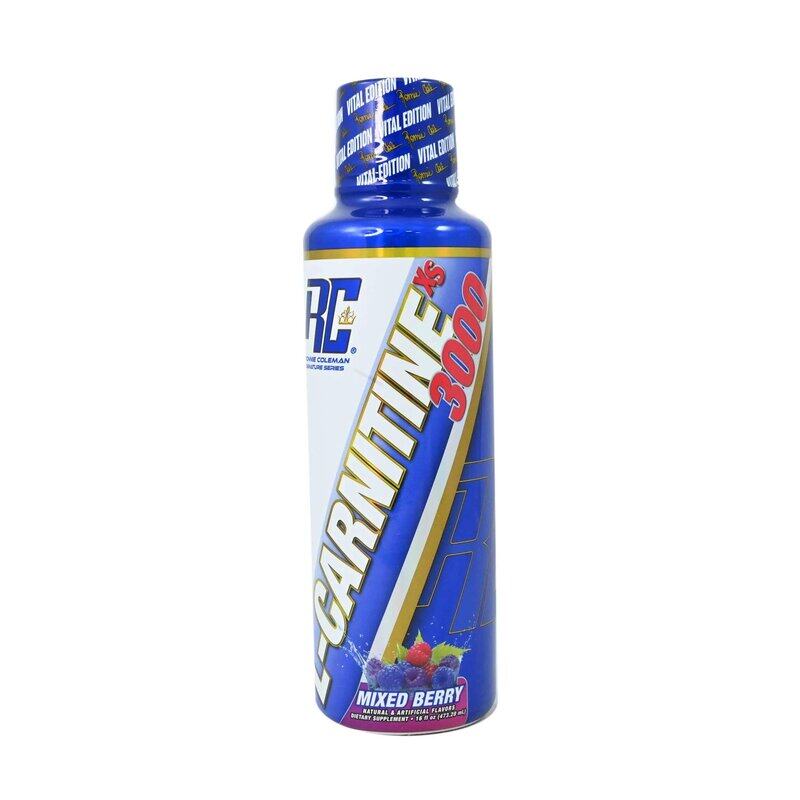 

Ronnie Coleman L-Carnitine 3000 Mix Berry Dietary Supplement, 16oz