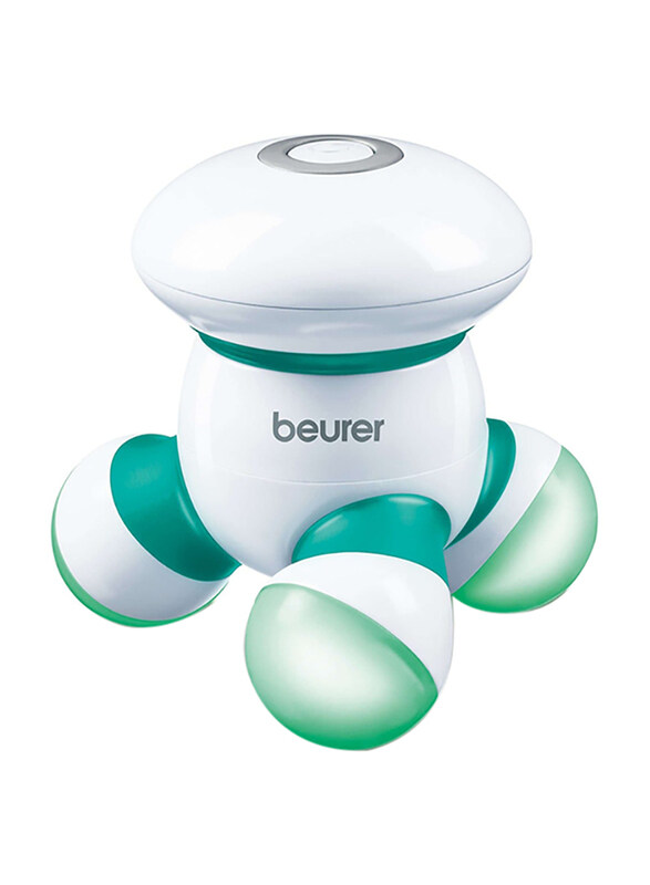 

Beurer MG 16 Mini Massager, White/Green, 1 Piece