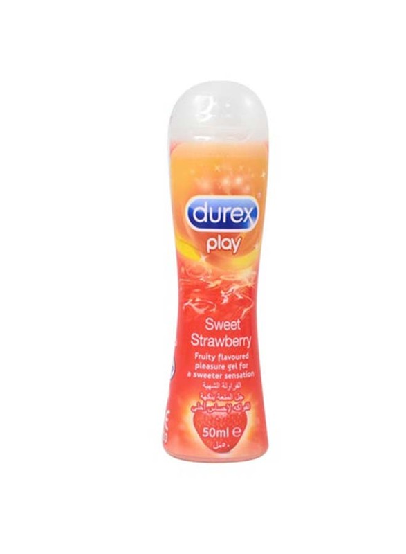 Durex Play Sweet Strawberry Lubricant Gel, 50ml