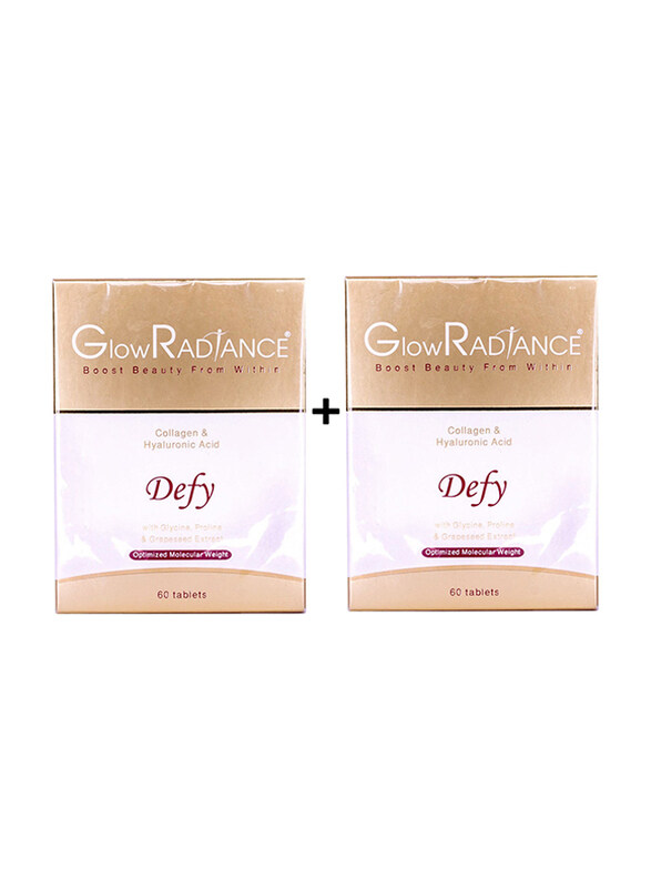 

Glow Radiance Defy Offer Pack Tablet, 60 Tablets