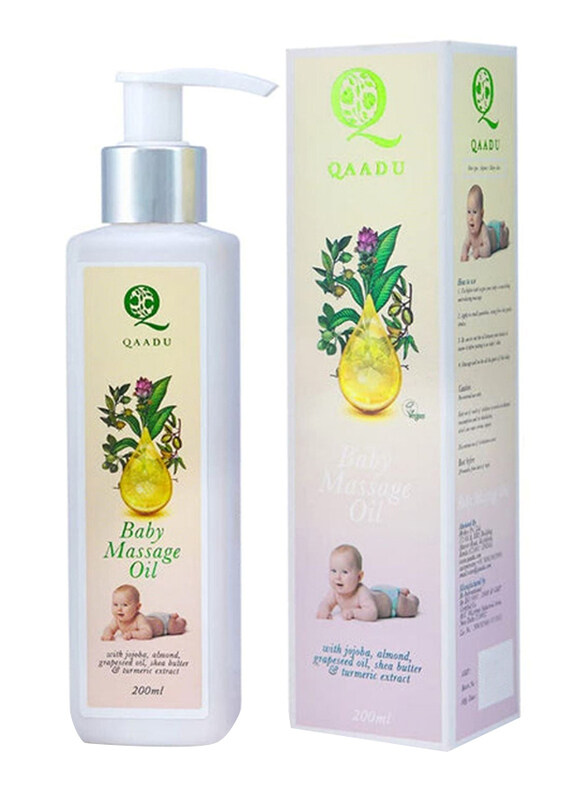 

Qaadu 200ml Baby Massage Oil