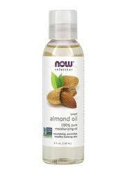 Now Solutions 100% Pure Sweet Almond Moisturizing Oil, 118ml