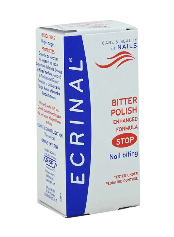 

Ecrinal Stop Nail Bite, 10ml, Clear