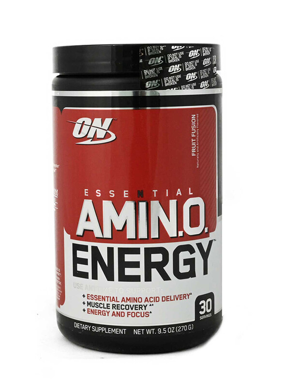 

Optimum Nutrition Amino Energy, 30 Servings, 270gm, Fruit Fusion