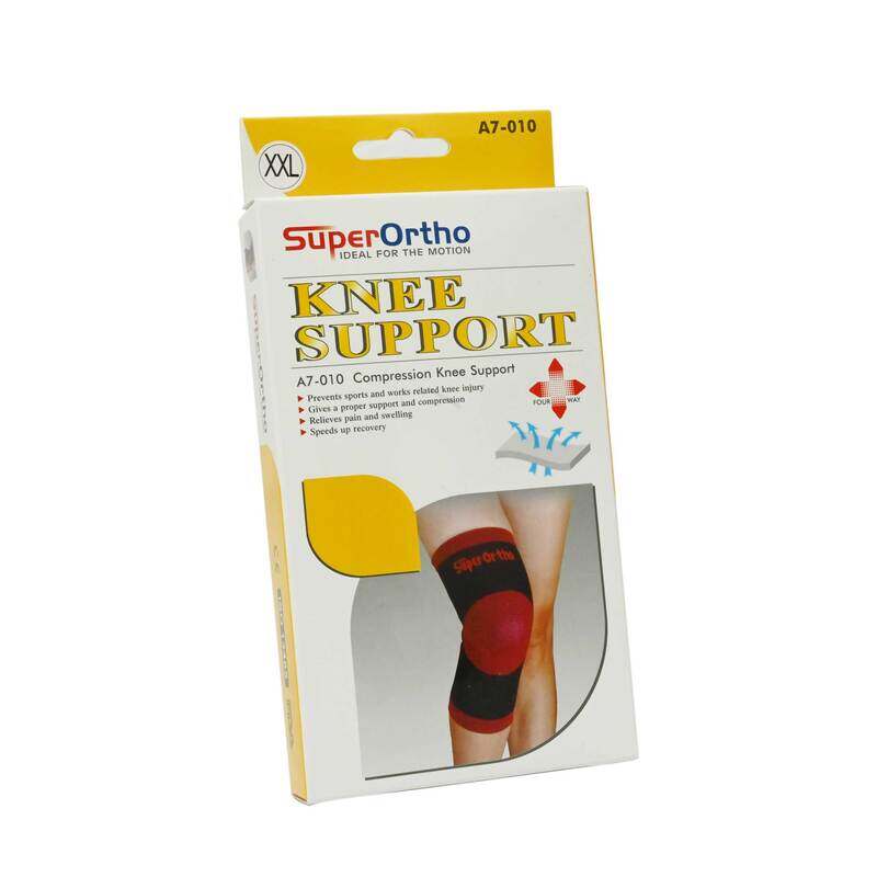 

Super Ortho Comp Electic Knee, XXL, A7-010, Red