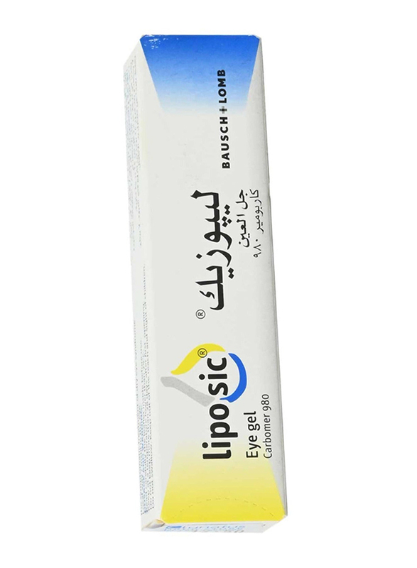 Liposic Eye Gel, 10gm