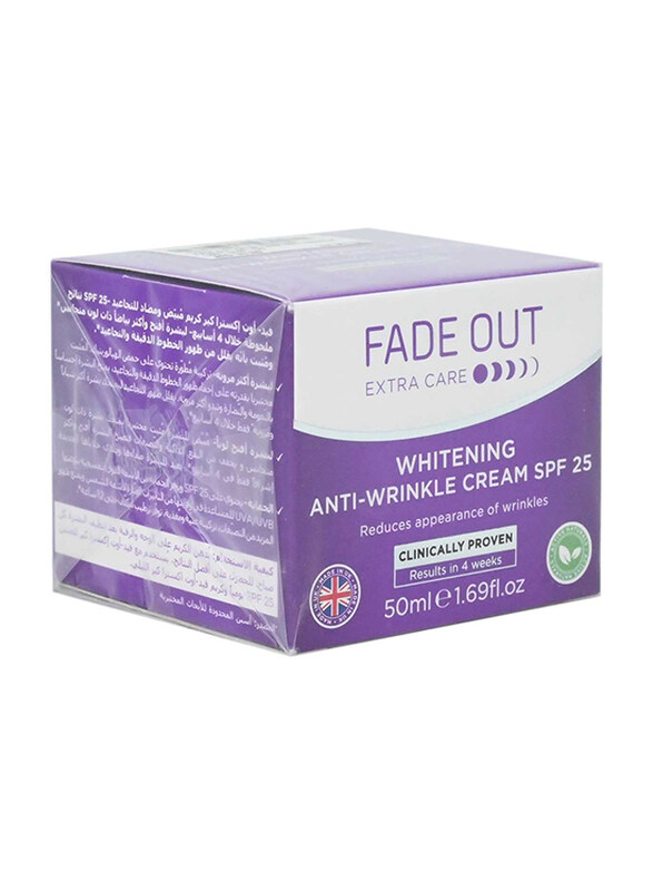 

Fade Out Extra Care Anti Wrinkle Light Cream, 50ml