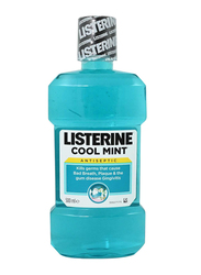 Listerine Cool Mint Mouth Wash, 250ml + 500ml, 2 Pieces