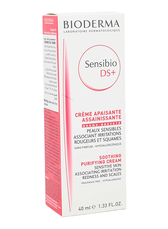 Bioderma Sensibio DS+ Cream, 40ml