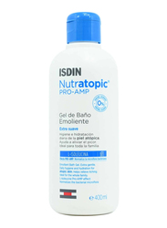 Isdin Nutratopic Pro-Amp Bath Gel, 400ml