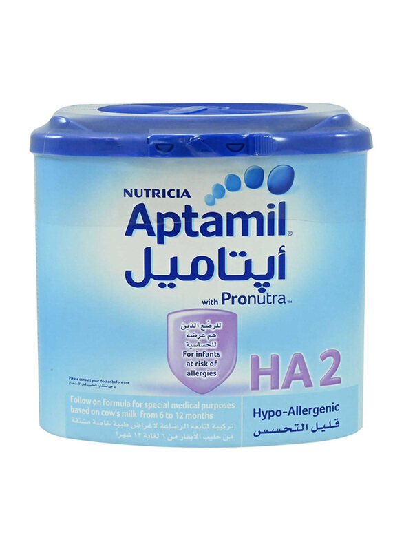 

Aptamil Nutrica Hypo HA 2 Milk Formula Powder, 400gm