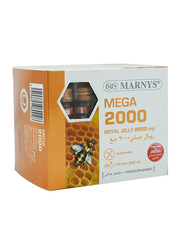 Marnys Mega 2000 Royal Jelly Food Supplement, 20 Pieces