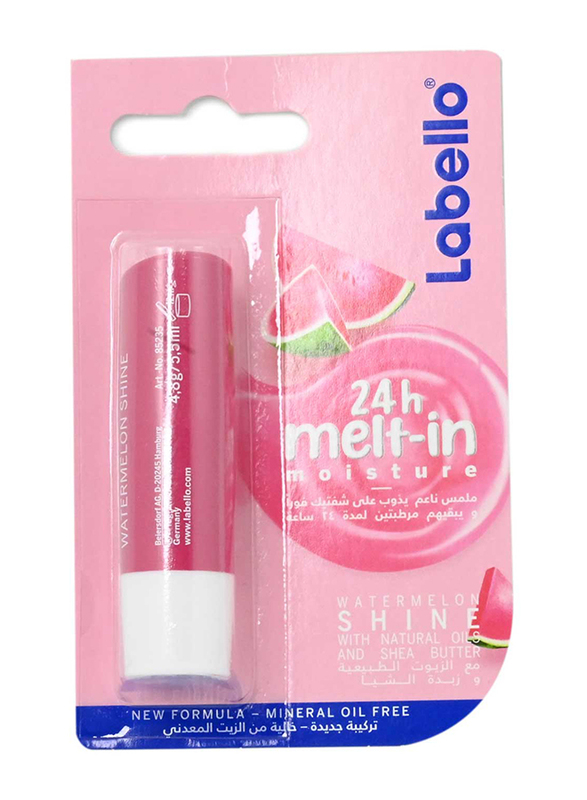 

Labello Fruity Watermelon Shine Lip Balm, 4.8gm