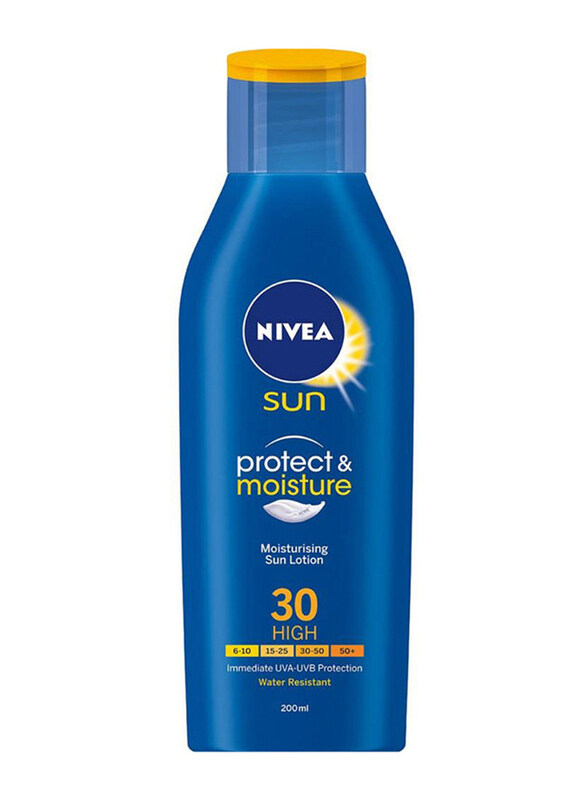 

Nivea Protect & Moisture SPF 30 Sun Lotion, 200ml