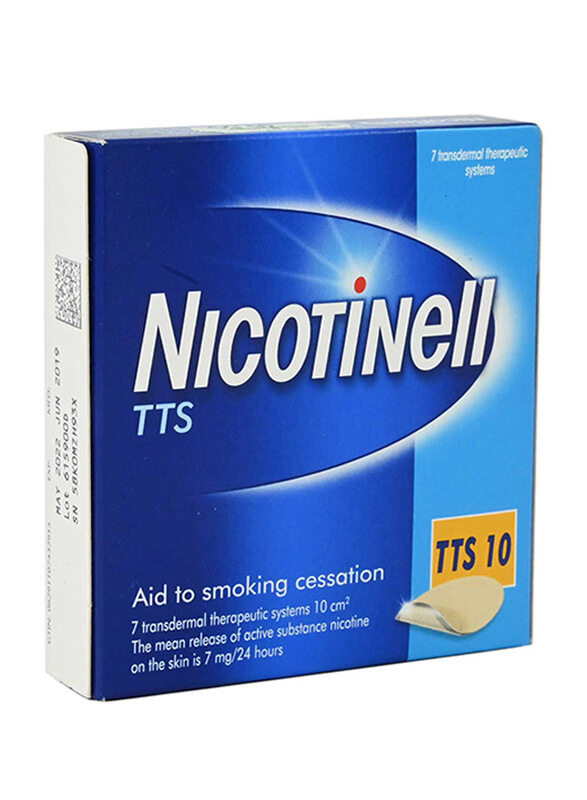 

Nicotinnel Tts-10 Aid to Smoking Cessation Patch, 7 Patches