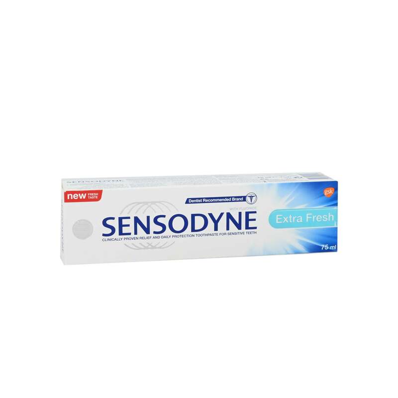 Sensodyne Extra Fresh Toothpaste, 75ml