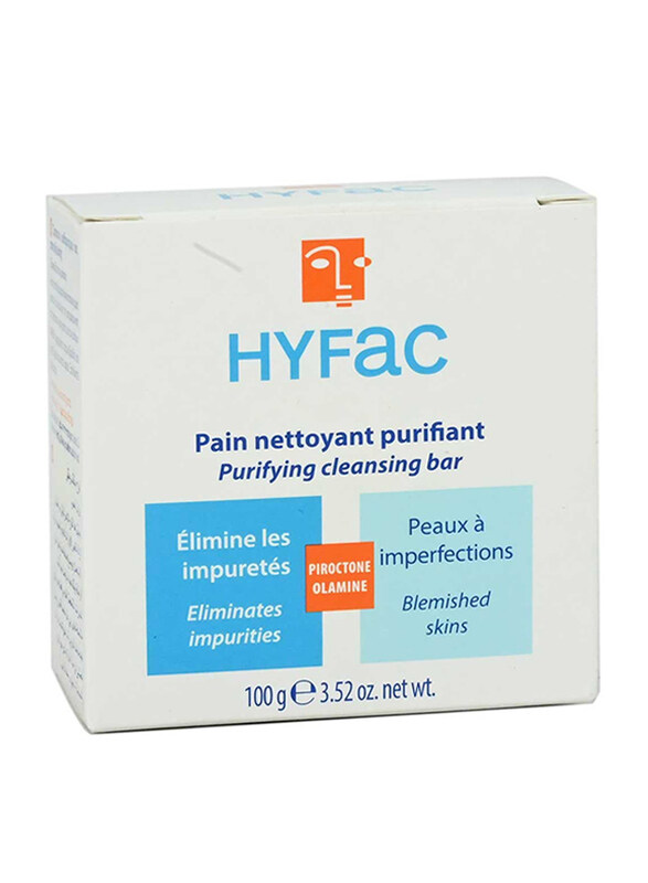 

Hyfac Purifying Cleansing Bar, 100gm