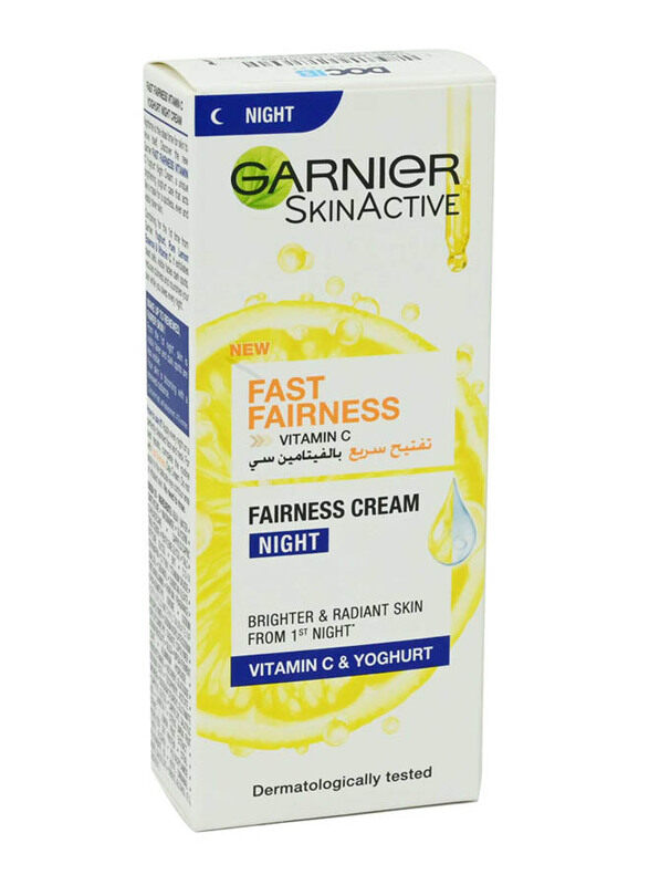 

Garnier Fast Fairness Night Cream, 50ml