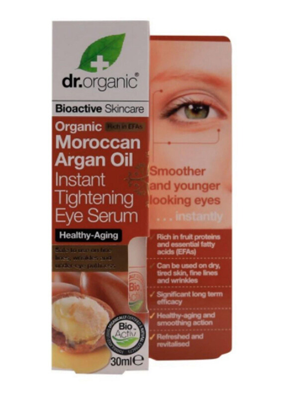 

Dr.Organic Moroccan Argan Oil Instant Eye Serum, 30ml